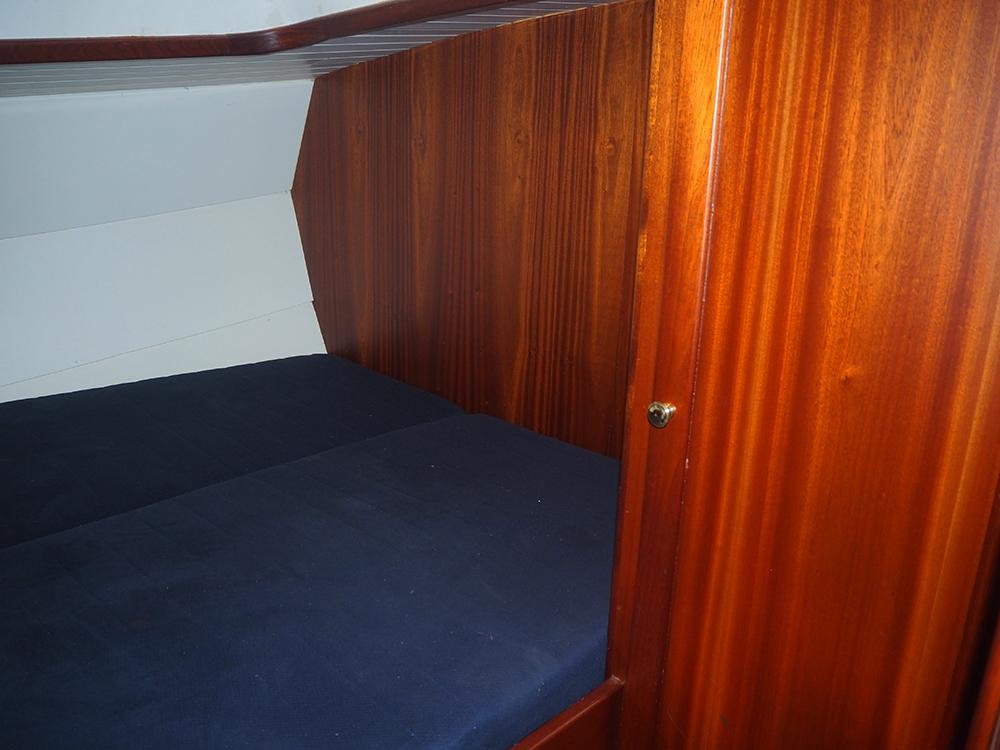 Voorschip, Accommodatie